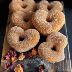 Cinnamon Sugar Heart Doughnuts Recipe