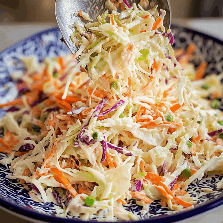 Classic Coleslaw Recipe