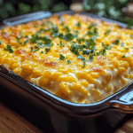 Classic Cream Cheese Corn Casserole