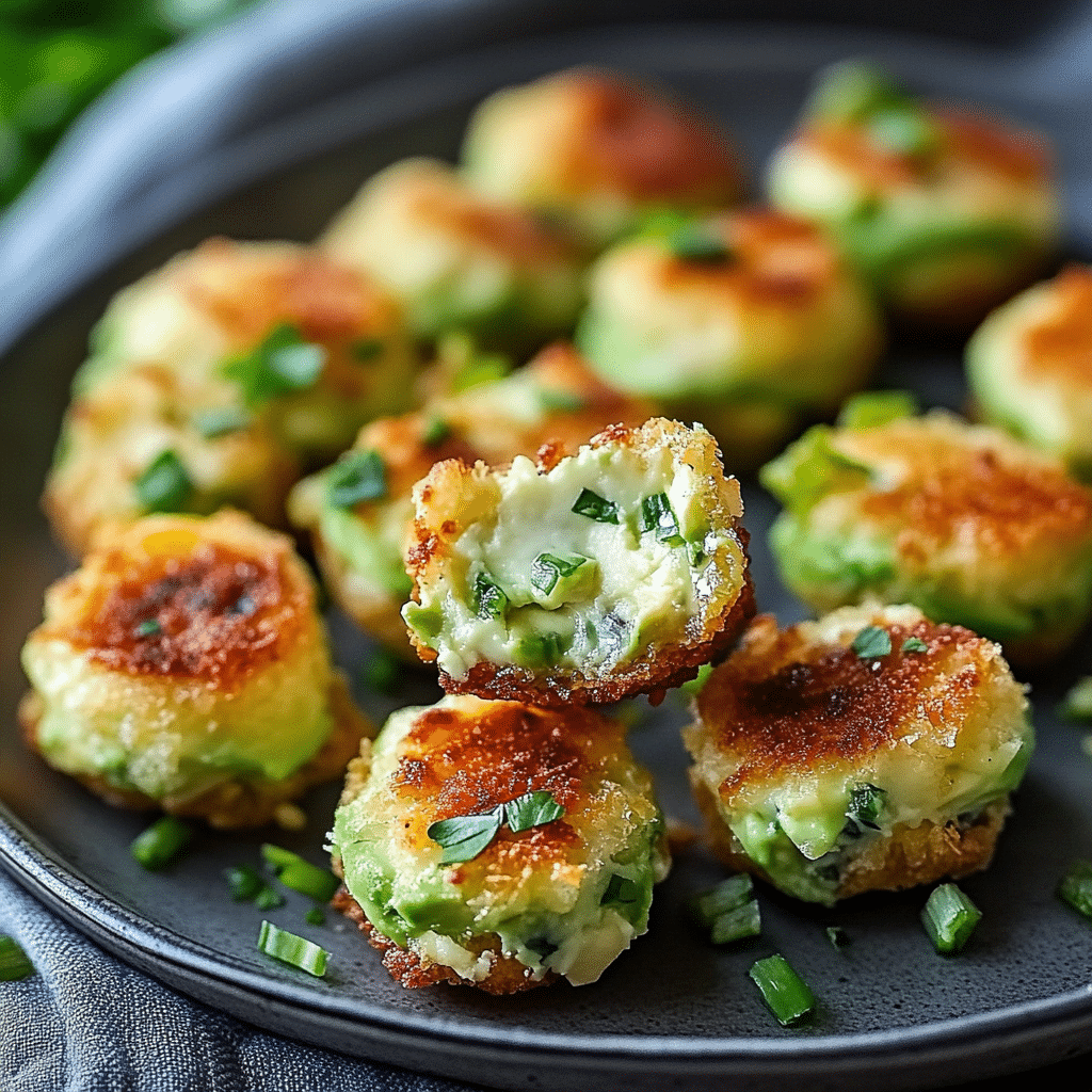 Cream Cheese Avocado Bites Recipe