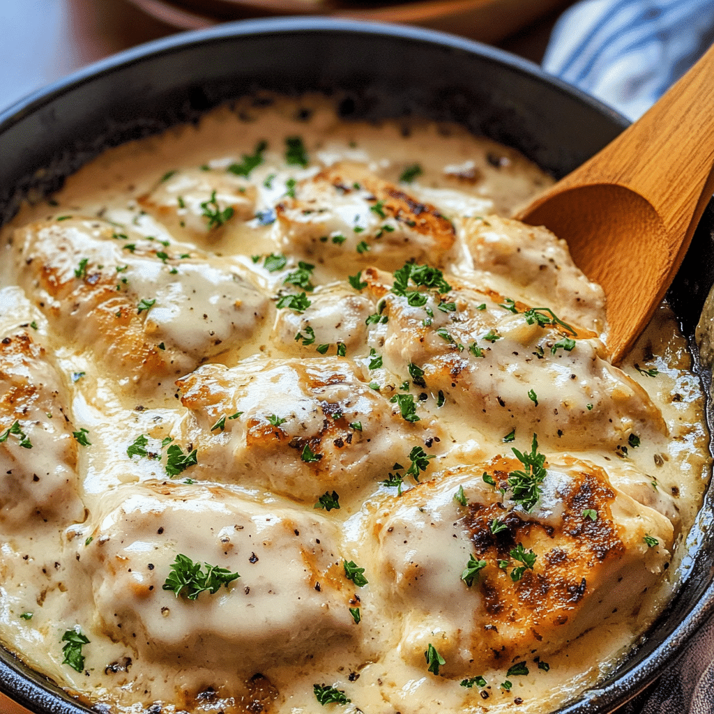 Cream Cheese Chicken Recipe