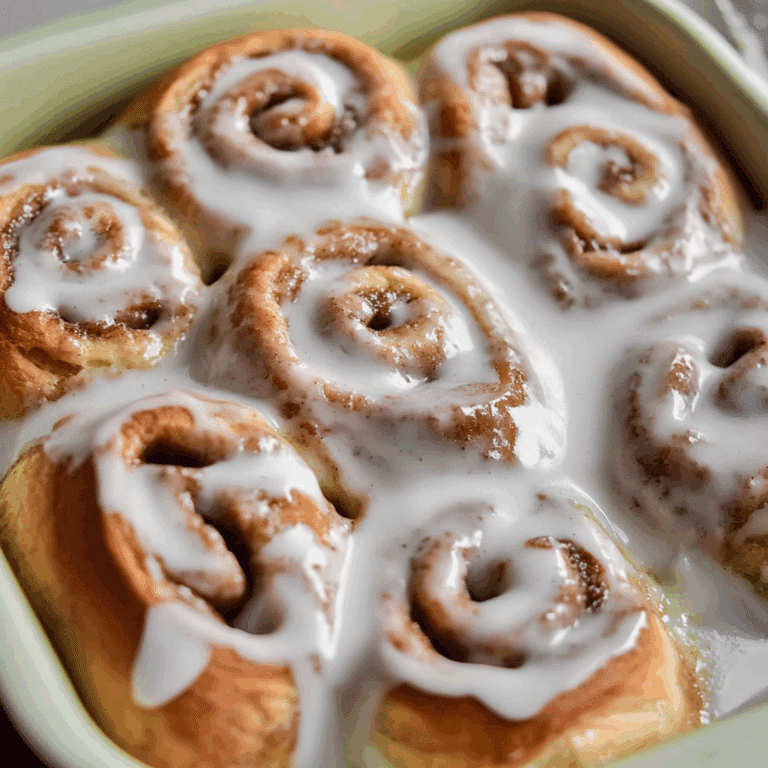 Easy Bisquick Cinnamon Rolls Recipe