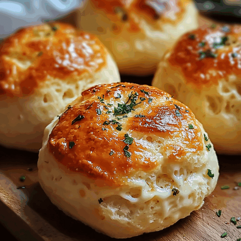 Pillsbury Biscuit Garlic Butter Cheese Bombs Recipe