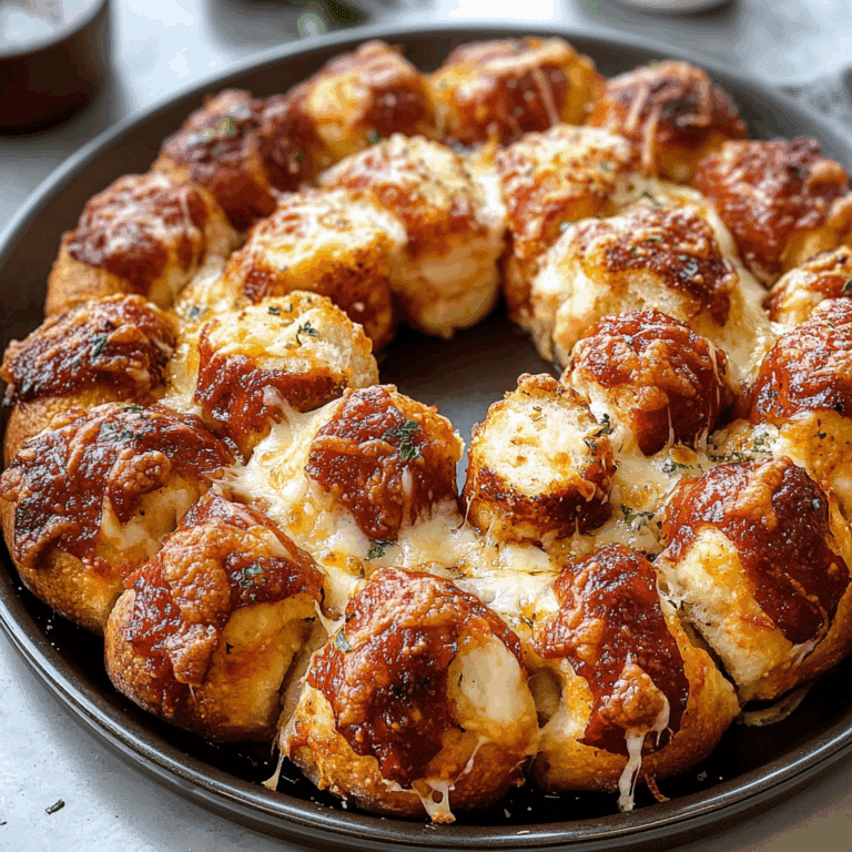 Pizza Monkey Bread Recipe