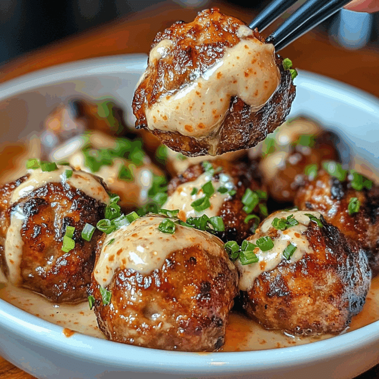 Tender Korean BBQ Meatballs with Spicy Mayo Dip