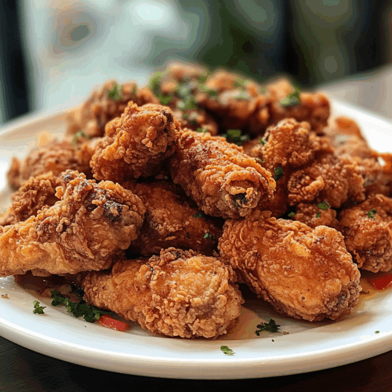 The Ultimate Southern Fried Chicken Recipe