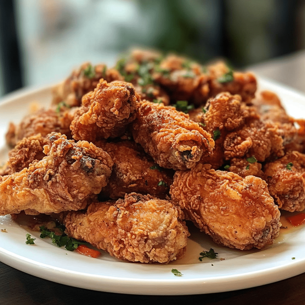 The Ultimate Southern Fried Chicken Recipe