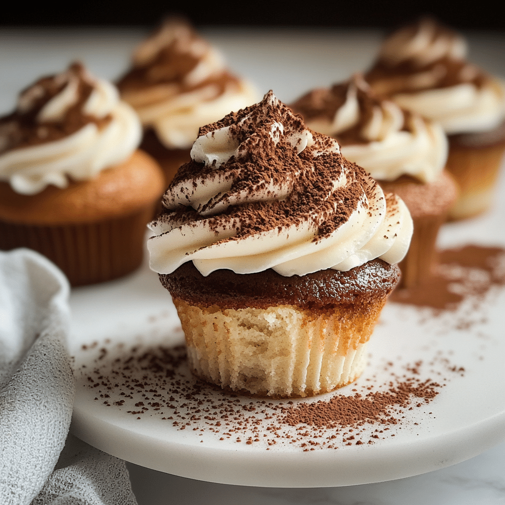 Tiramisu Cupcakes Recipe
