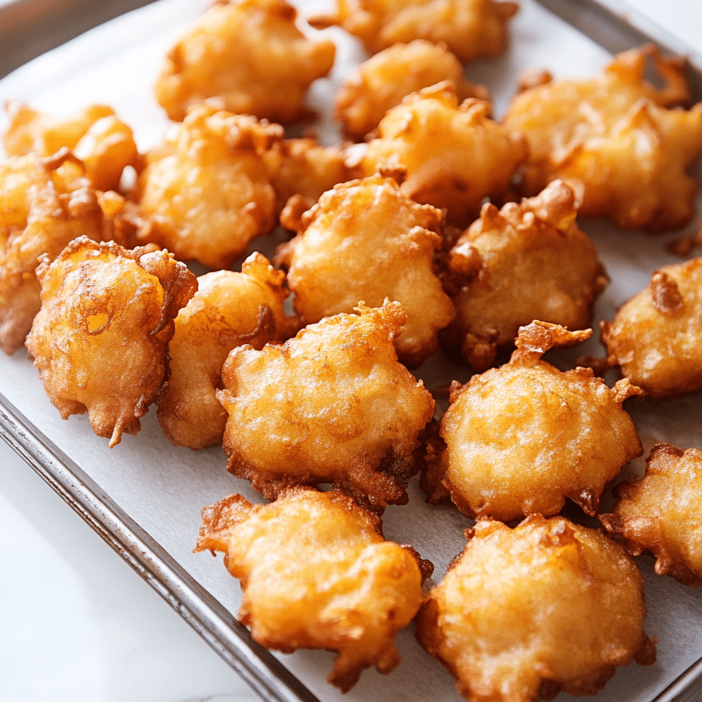 Amish Onion Fritters Recipe