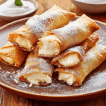 Cheesecake Egg Rolls