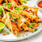 Copycat Applebee’s Chicken Wonton Tacos Recipe