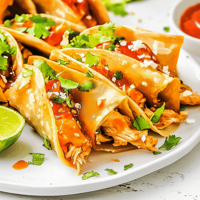 Copycat Applebee’s Chicken Wonton Tacos Recipe