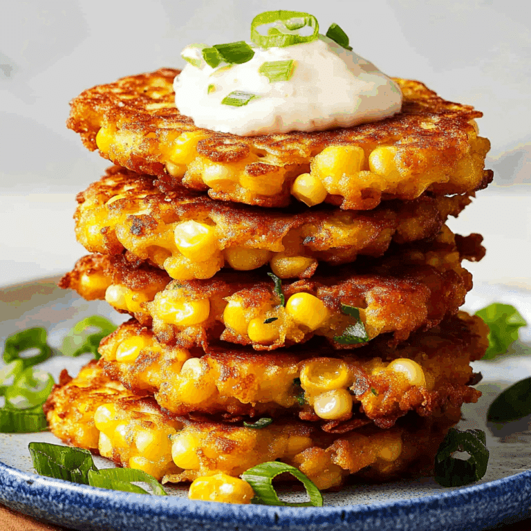 Easy and Delicious Corn Fritters Recipe