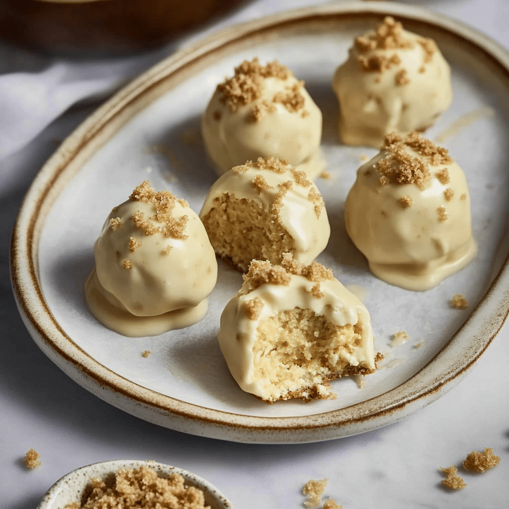 Easy No-Bake Pumpkin Cheesecake Balls Recipe