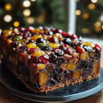 Heavenly Moist Fruitcake Recipe