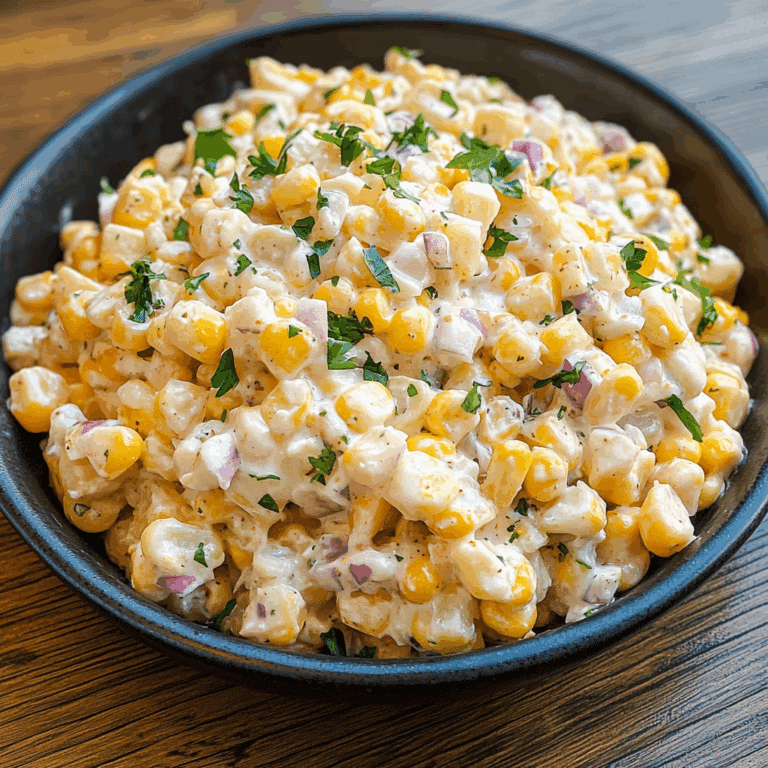 Mexican Street Corn Potato Salad