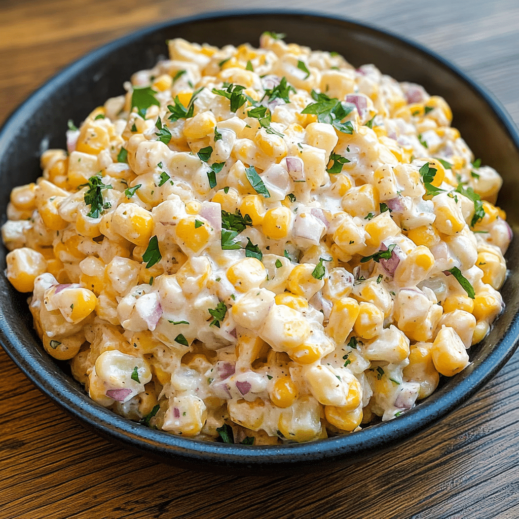 Mexican Street Corn Potato Salad