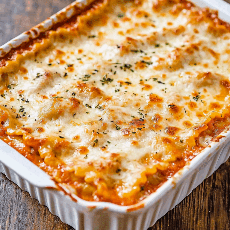 Million Dollar Ravioli Casserole