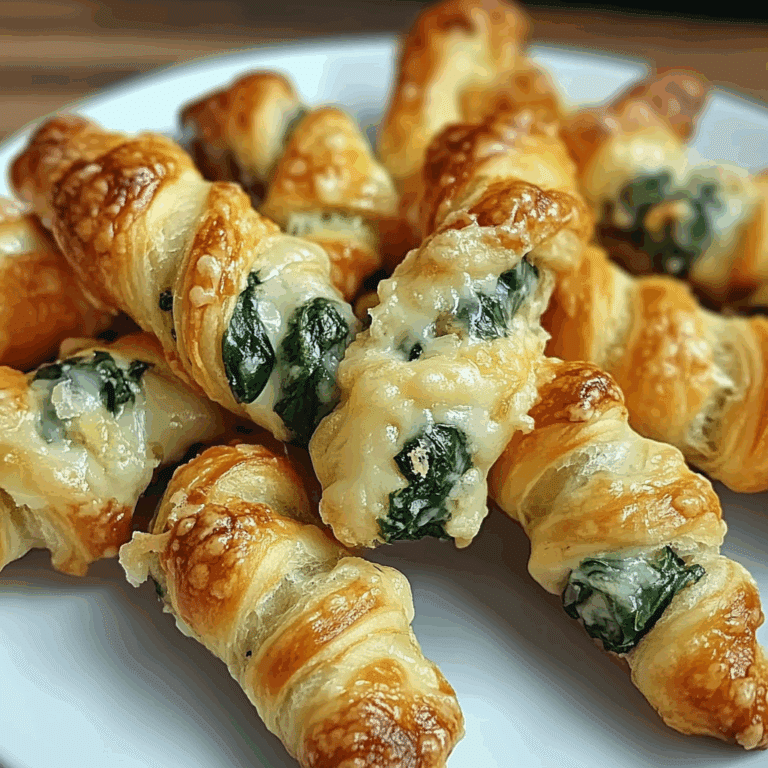 Parmesan and Spinach Cheese Twists Recipe
