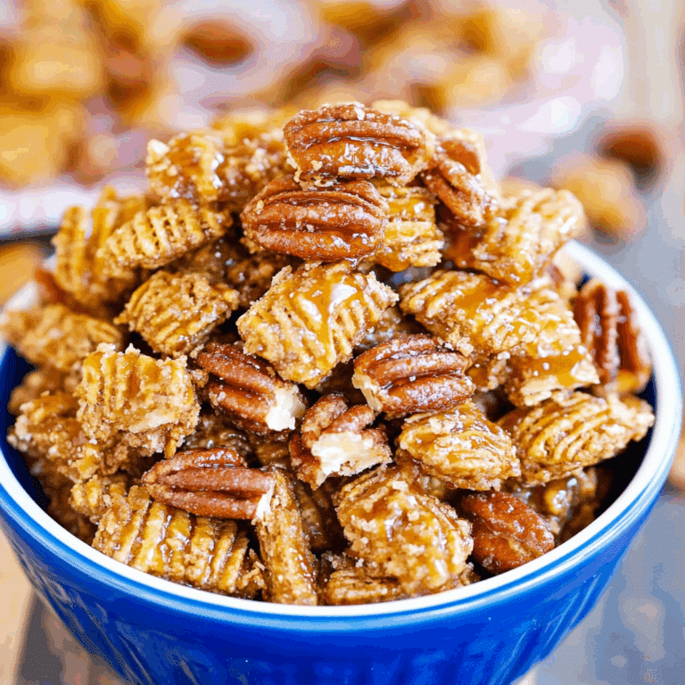 Praline Crunch Recipe