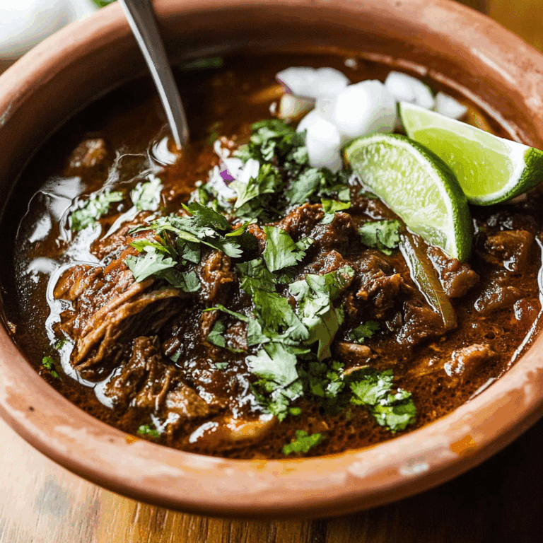 Traditional Mexican Birria