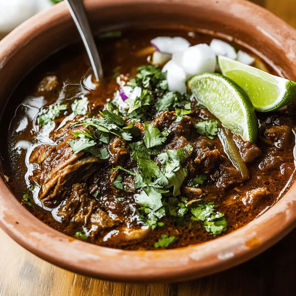 Traditional Mexican Birria