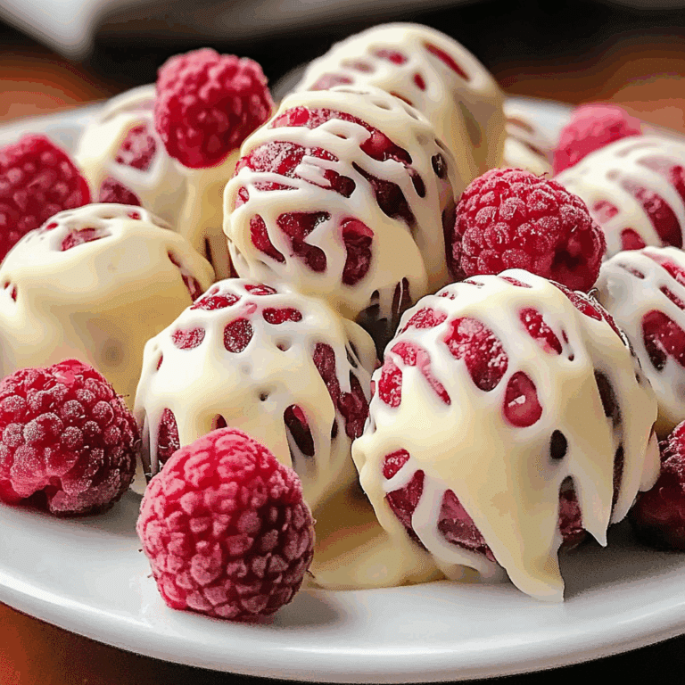 White Chocolate Raspberry Cheesecake Balls