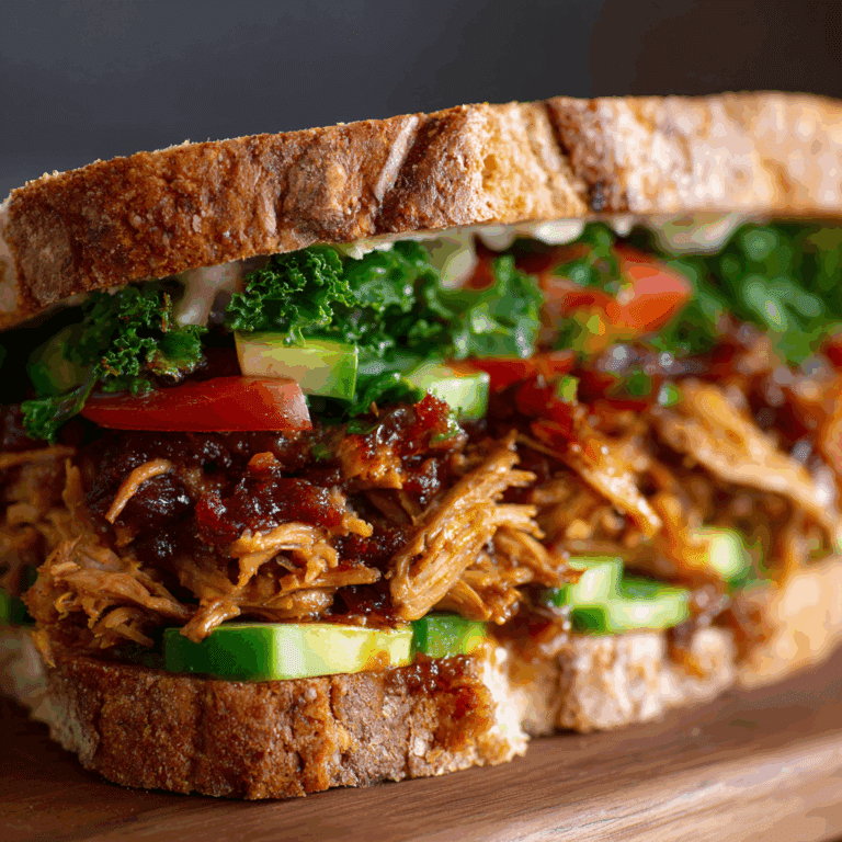 BBQ Jackfruit Sandwiches