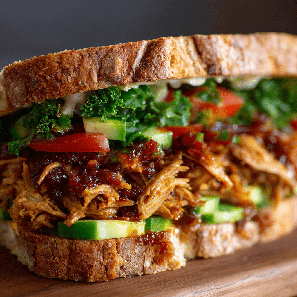 BBQ Jackfruit Sandwiches