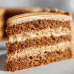 Biscoff Cookie Butter Cake