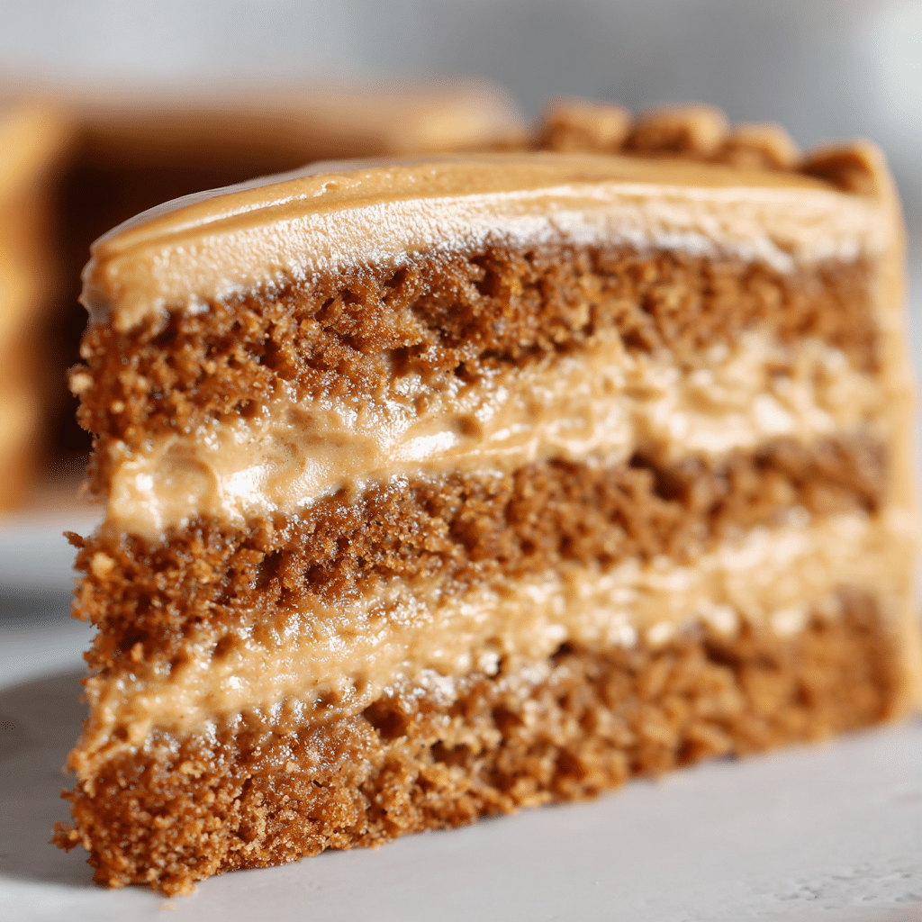 Biscoff Cookie Butter Cake