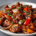 Black Pepper Chicken