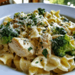 Chicken Broccoli Alfredo