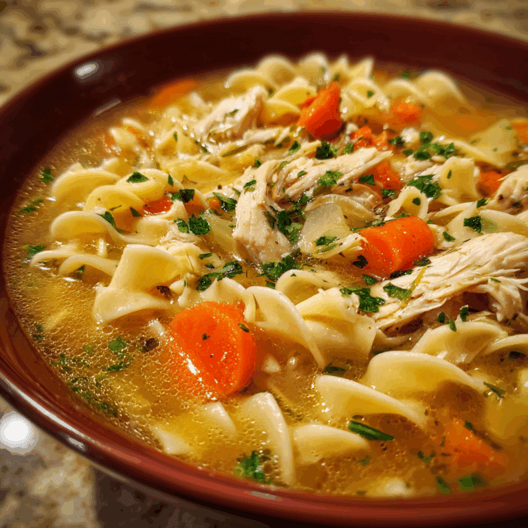 Chicken Noodle Soup
