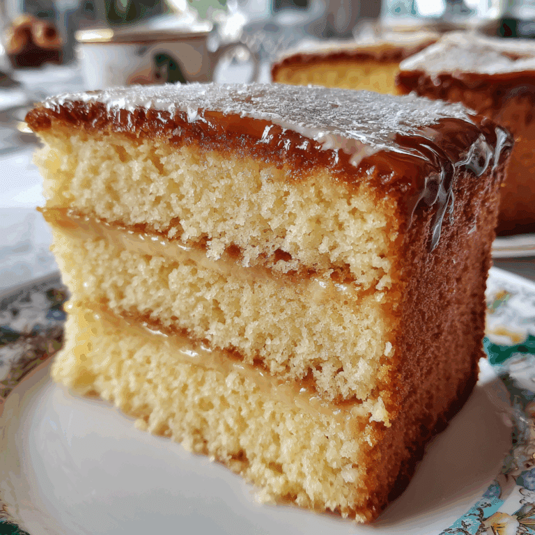 Condensed Milk Cake