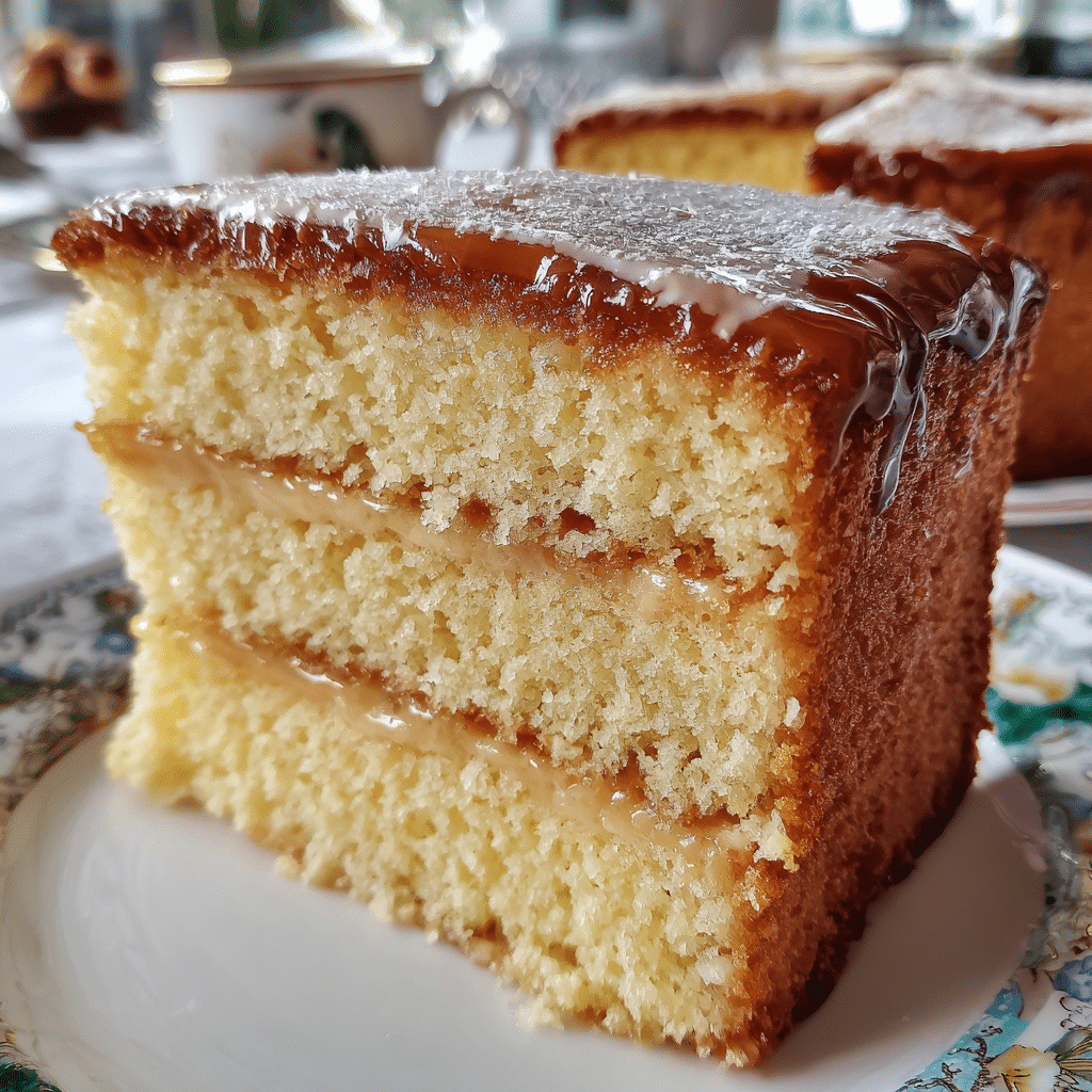 Condensed Milk Cake