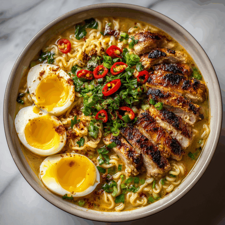 Garlic Chicken Ramen
