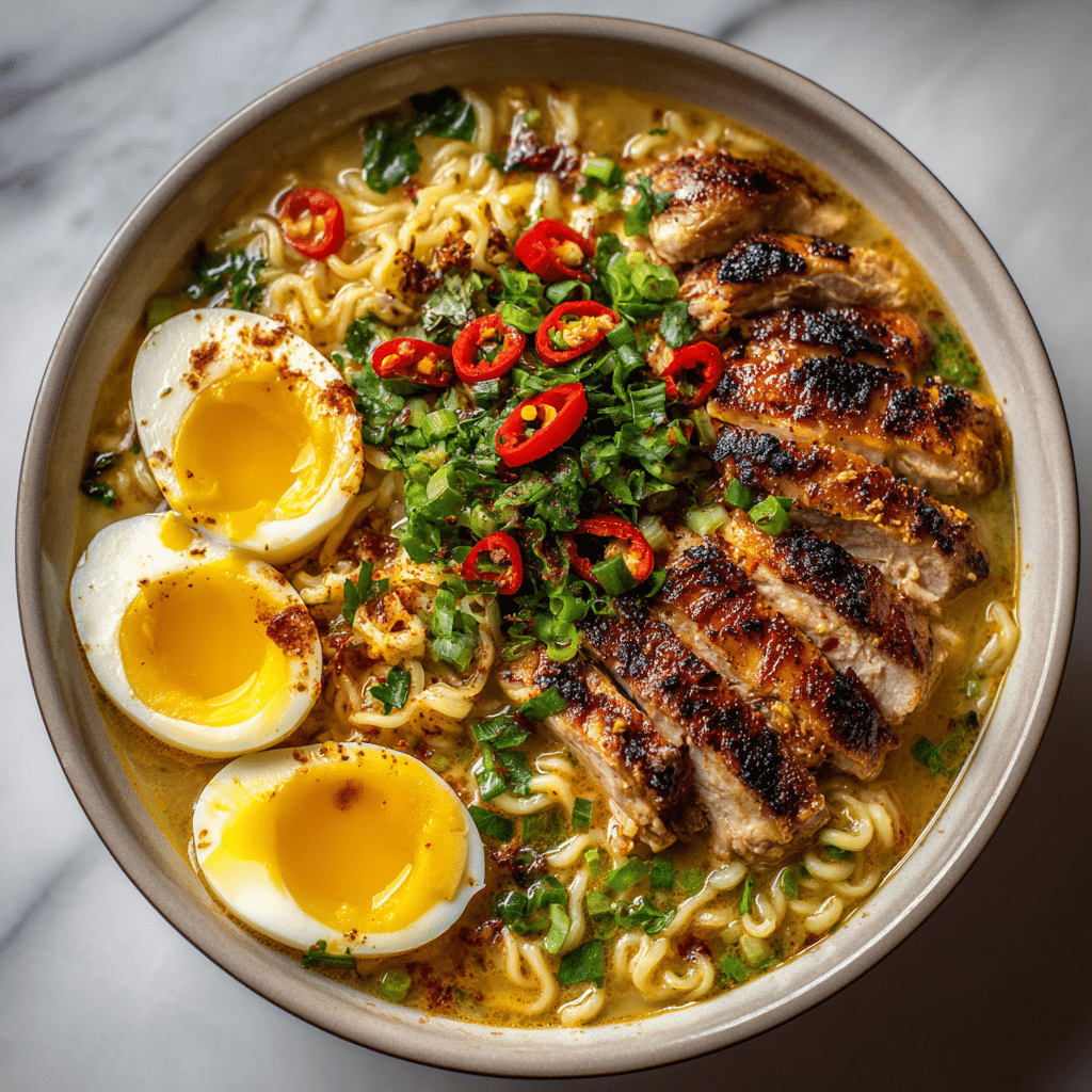Garlic Chicken Ramen