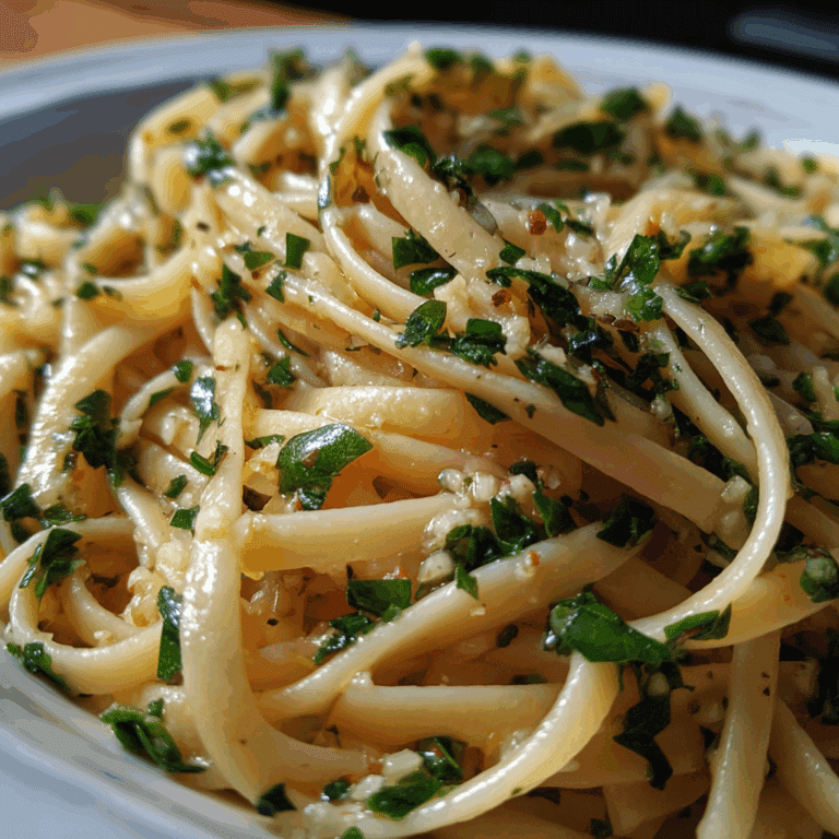 Garlic & Herb Linguine