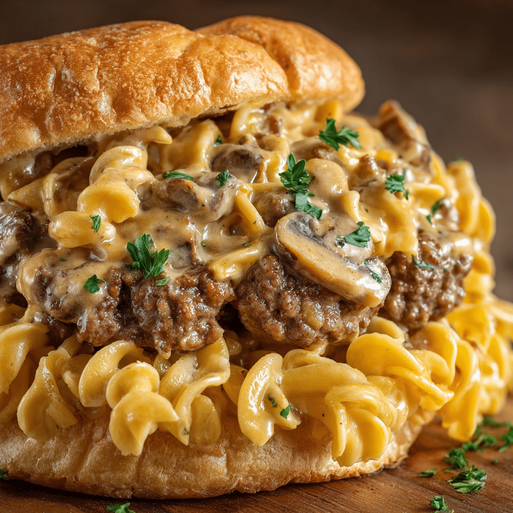 Hamburger Stroganoff