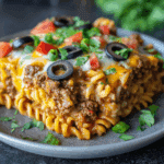 Hobo Casserole with Ground Beef