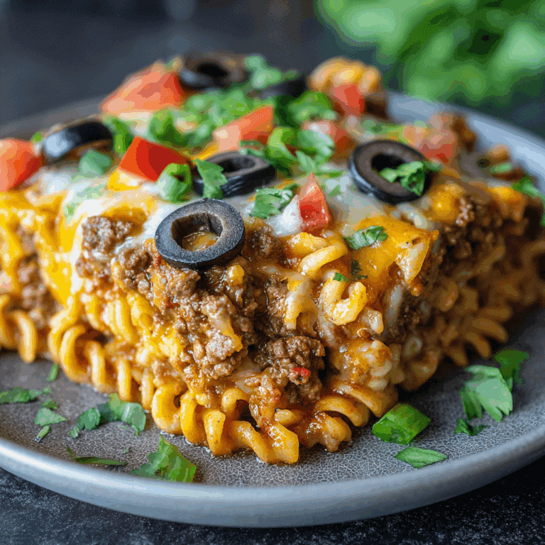 Hobo Casserole with Ground Beef
