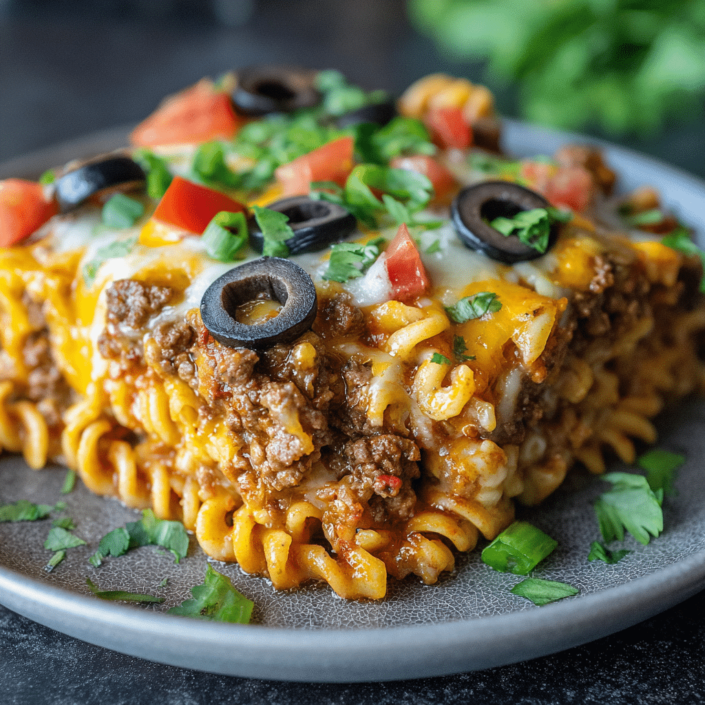 Hobo Casserole with Ground Beef