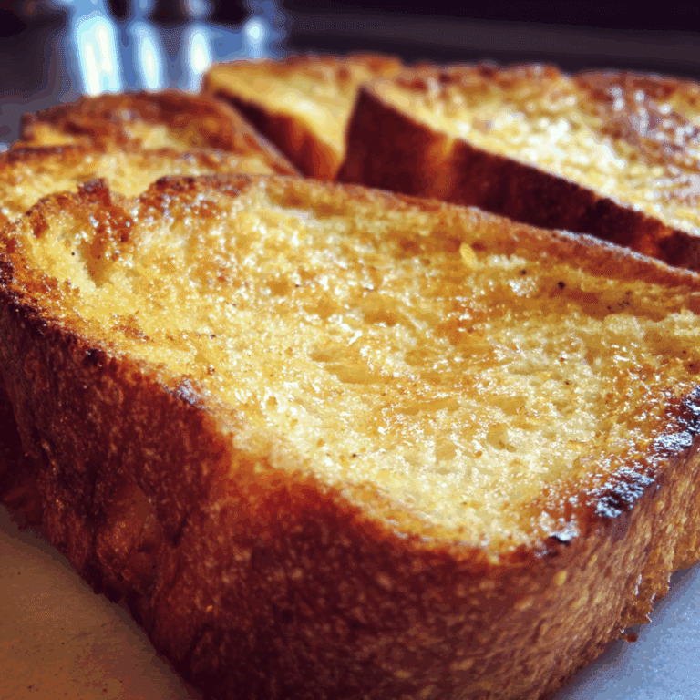 Homemade Texas Toast