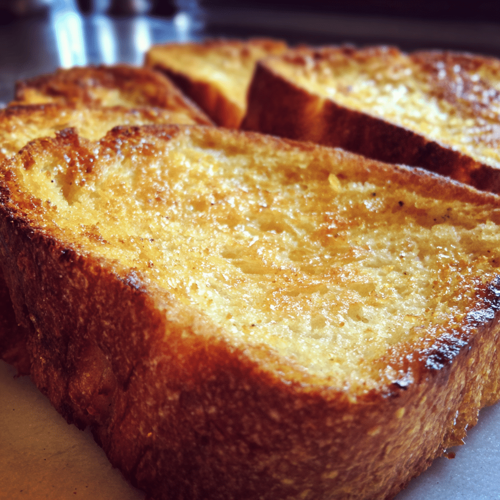Homemade Texas Toast
