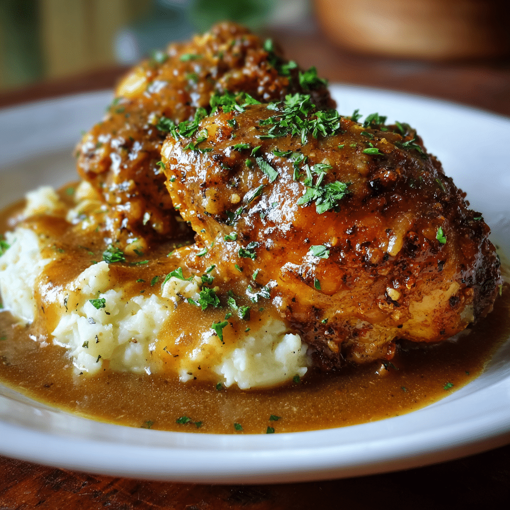 Homestyle Chicken and Gravy