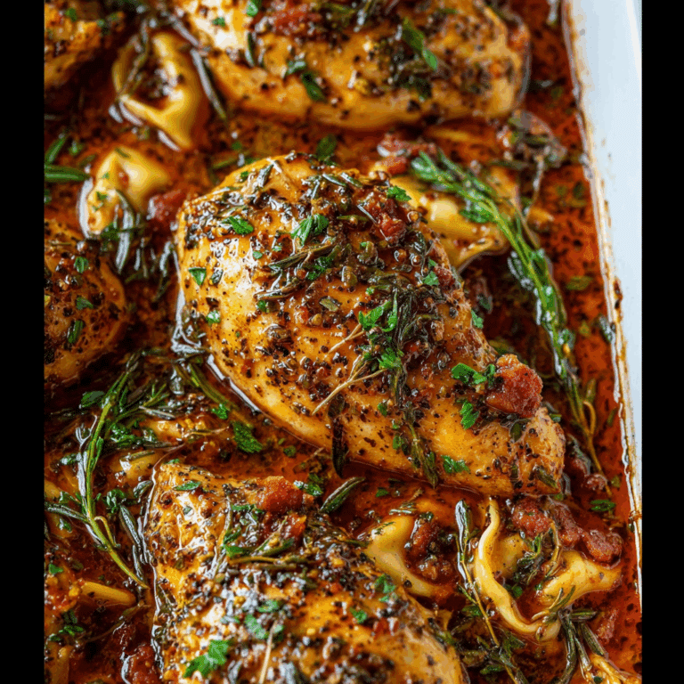 Honey Dijon Garlic Chicken Breasts