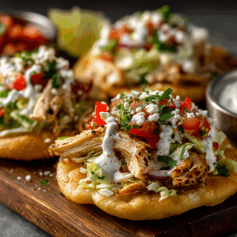 Lemon Chicken Cloud Bread Tacos
