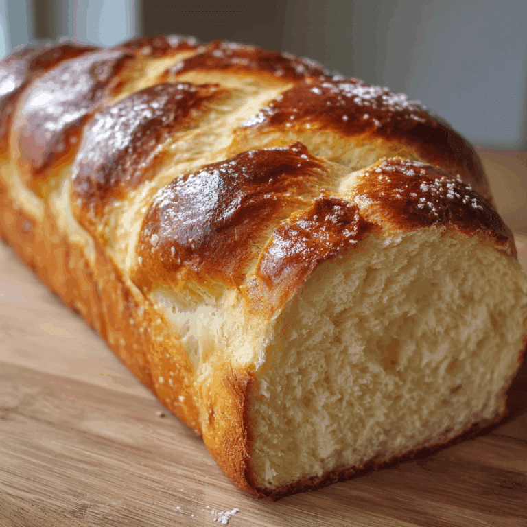Milk Bread Loaf