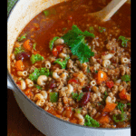 Pasta e Fagioli Soup